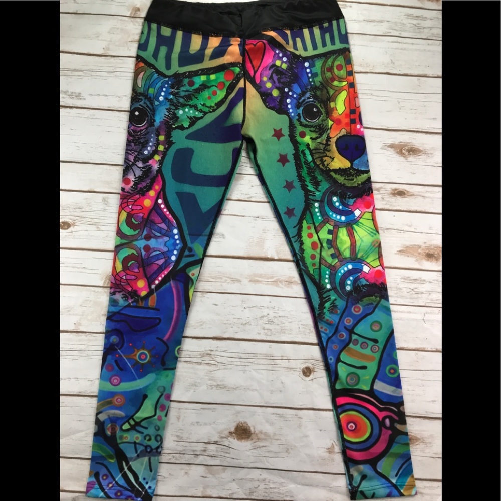 Brand New Chihuahua Tights! Beautiful Colors XL